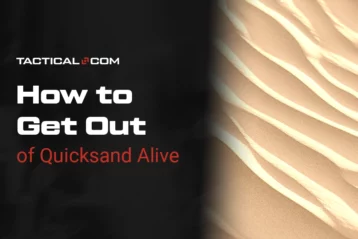 How to Get Out of Quicksand Alive