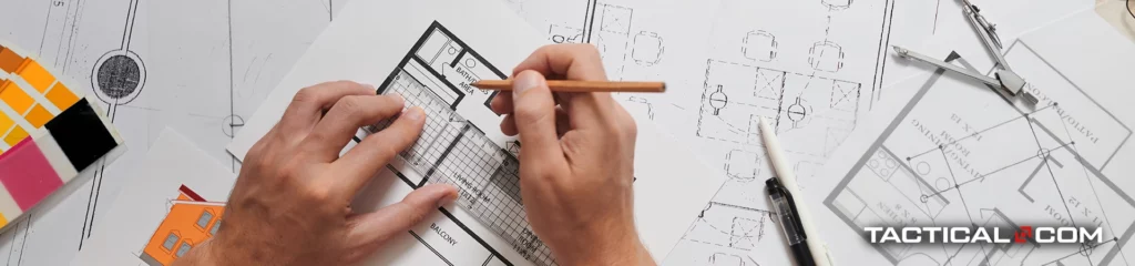 prepare your DIY underground bunker floor plan and design