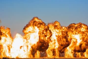 explosions may be a normal occurrence when SHTF